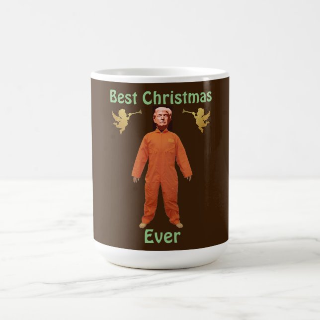 Trump Prisoner Coffee Tasse (Mittel)