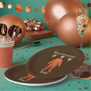 Trump Prisoner Paper Plate Pappteller
