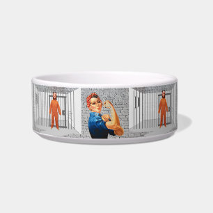 Trump Prisoner Pet Bowl Napf
