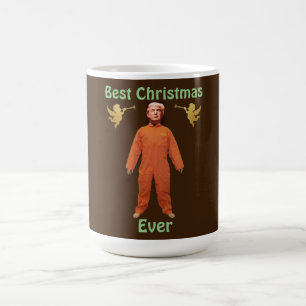 Trump Prisonnier café Mug