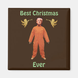 Trump Prisonnier Magnet