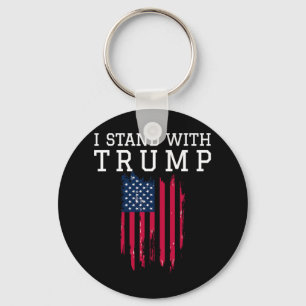 Trump Pro Trump-Unterstützer Schlüsselanhänger