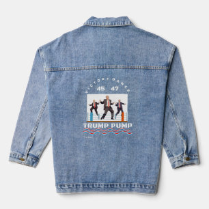 Trump Pump Victoire Danse Noire
