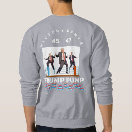 Trump Pump Victory Dance Black T - Shirt