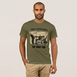 Trump, Putin und Kim Jong Un bildeten eine Punk-Ba T-Shirt