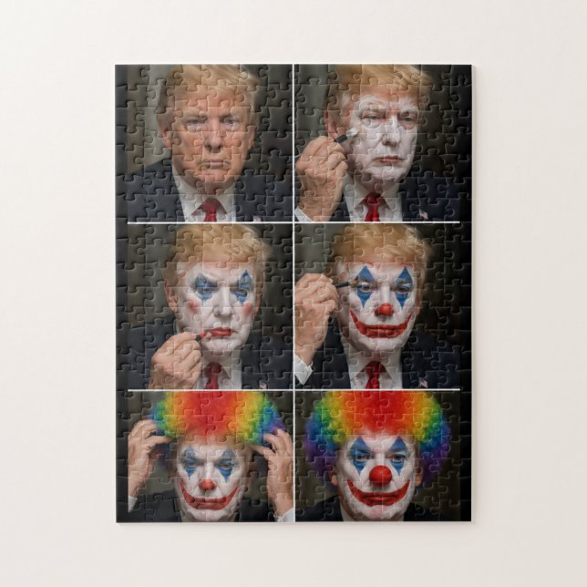 Trump Puzzle (Vertikal)
