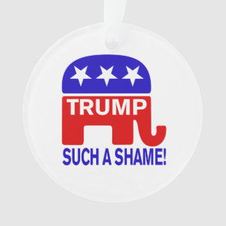 Trump Quelle honte !