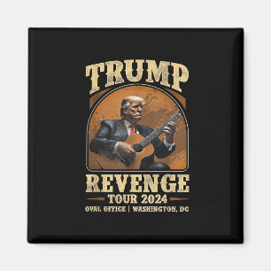 Trump-Rache Tour 2024 Magnet