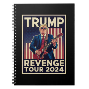Trump-Rache Tour 2024 - Politische Wahl 2024 Notizblock