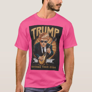 Trump-Rache Tour 2024 T-Shirt