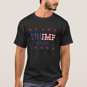 Trump Rache Tour 2024 Unterstützung für die Präsid T-Shirt