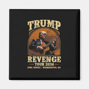 Trump Rache-Tour Oval Office Washington Dc Magnet