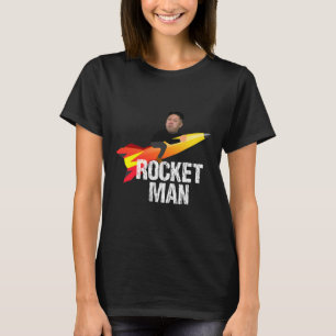 Trump Raketenmann Kim Jong Un Nordkorea Lustig T-Shirt