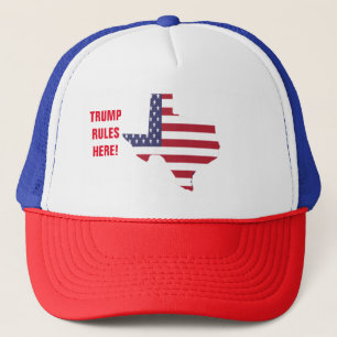 TRUMP REGELN HIER! TRUCKERKAPPE