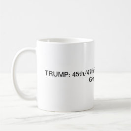 Trump Rendre sa grandeur à l'Amérique ! Mug