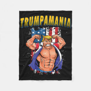 Trump Republican Convention Wrestling Meme Trumpam Fleecedecke