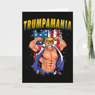 Trump Republikaner Konvent Wrestling Meme Trumpam Karte