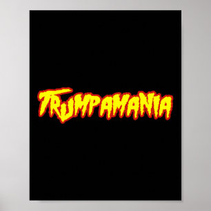 Trump Republikaner Konvent Wrestling Meme Trumpam Poster
