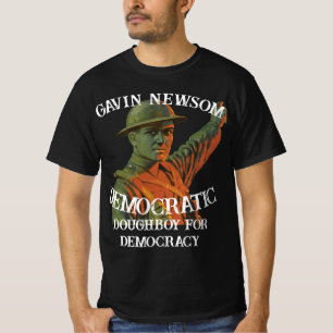 Trump Republikaner Wahl 20266 Gavin Newsom hg T-Shirt