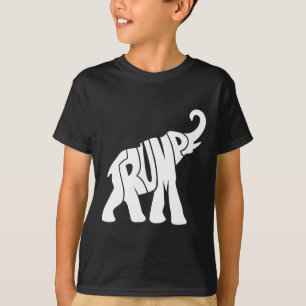Trump-Republikanisches Elefant-Shirt für Unterstüt T-Shirt