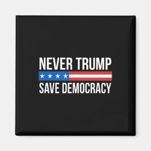 Trump - Rett Demokratie - Magnet