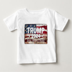 Trump! rett wieder Amerika. Baby T-shirt