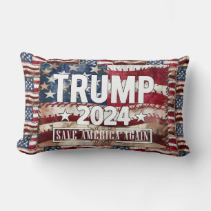 Trump! rett wieder Amerika. Lendenkissen