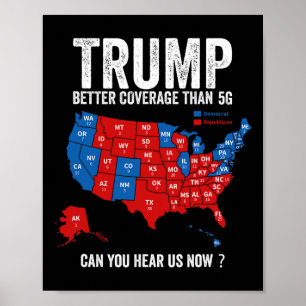 Trump Rette besser als 5 g Trump Amerika 2 Poster