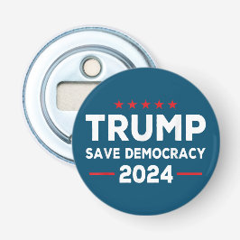 Trump Rettete Demokratie Trump 2024 Flaschenöffner