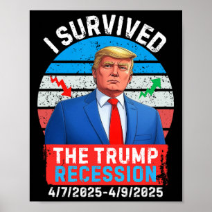 Trump-Rezession April 2025 2 Tage Poster