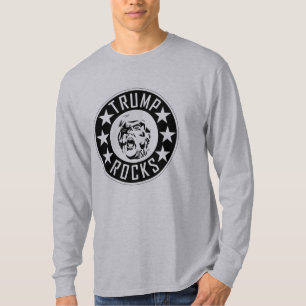 Trump rocks Men's Long Sleeve T - Shirt