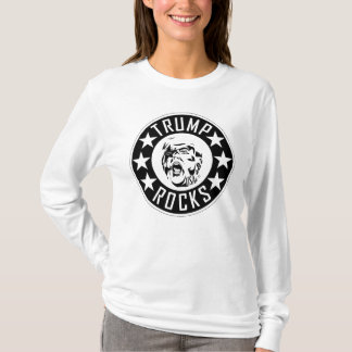 Trump Rocks Women's Long Sleeve T - Shirt