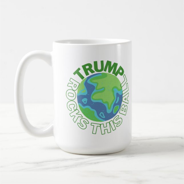 Trump rockt diese Tasse (Links)