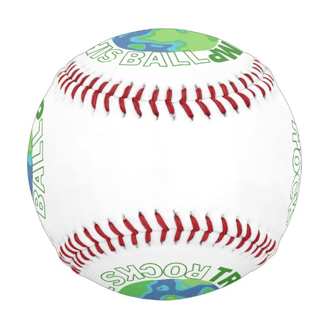 Trump rockt diesen Ball Baseball (Rückseite)