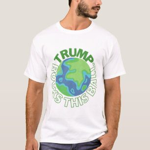 Trump rockt diesen Ball T-Shirt