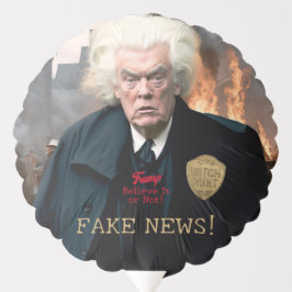 Trump’s Witch Hunt Balloon Ballon