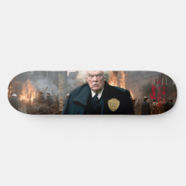 Trump’s Witch Hunt Skateboard