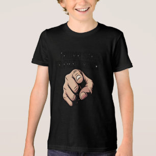 Trump sagte: Du bist Fired Musk! Tri-Blend Shirt