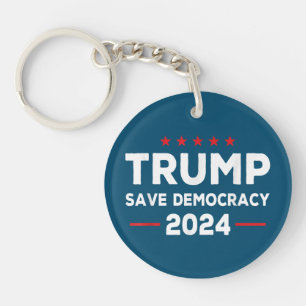 Trump Sauver la démocratie Trump 2024
