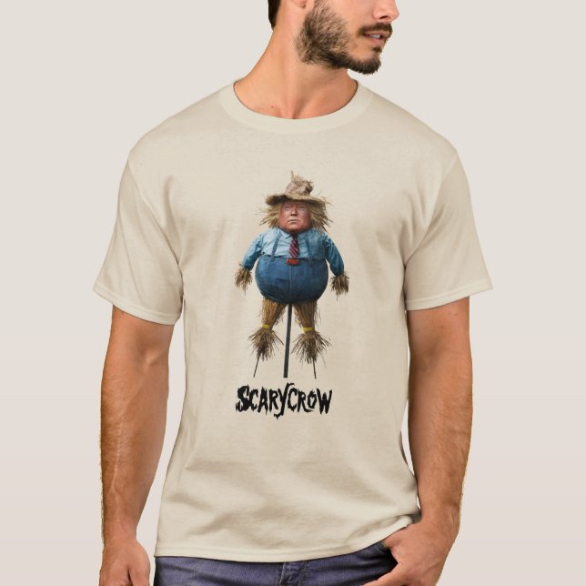 Trump Scarecrow T-Shirt (Devant)