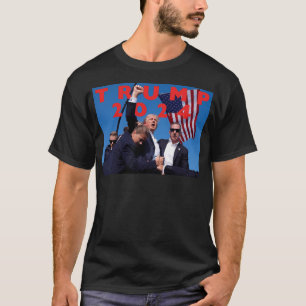 Trump schießt ins Ohr T-Shirt