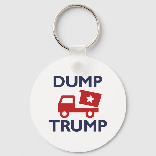 Trump Schlüsselanhänger (Vorderseite)