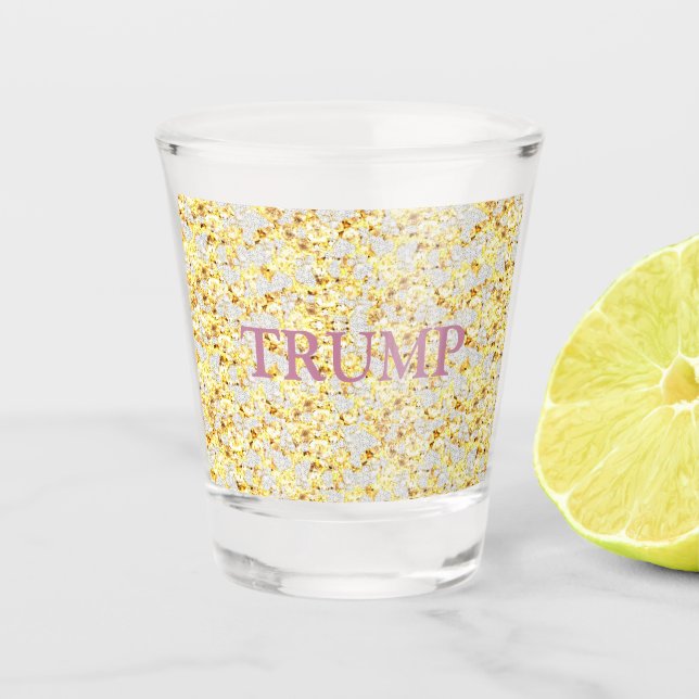 TRUMP SCHNAPSGLAS (Vorderseite)