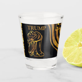 TRUMP SCHNAPSGLAS