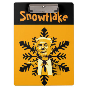 Trump/Schnecken-Clipboard Klemmbrett