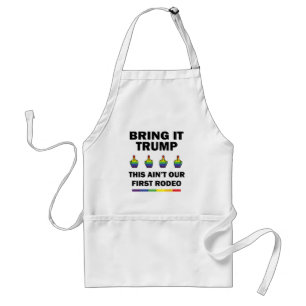 Trump Schürze