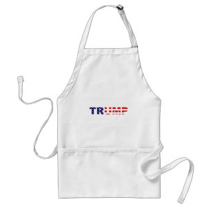 Trump Schürze