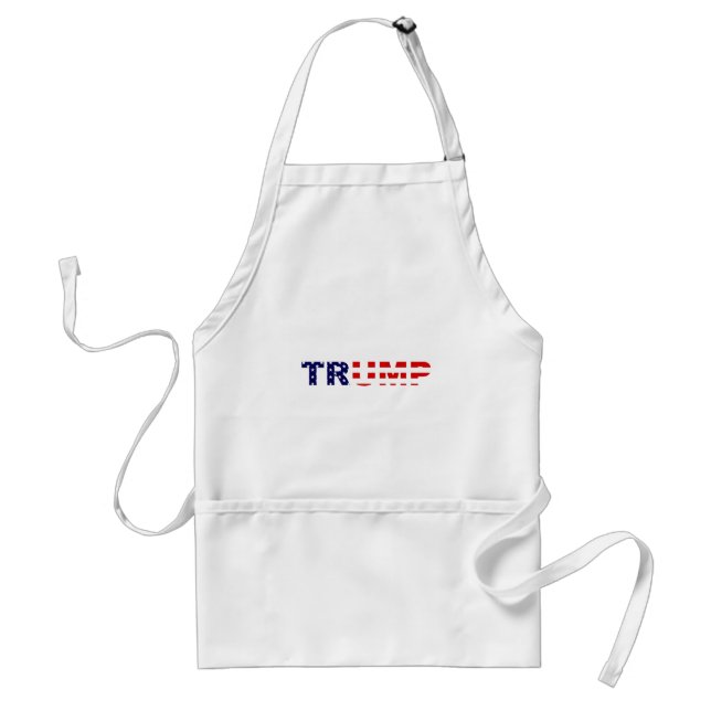 Trump Schürze (Vorne)
