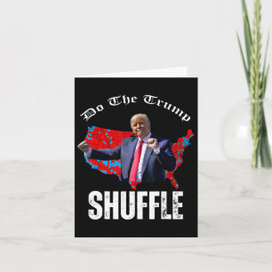 Trump schüttelt Trump Elaine Dance Gif Trump Dan Karte