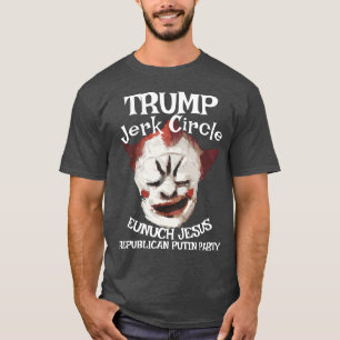 Trump Schwuler Clown Rasputin LGBTQ Zwitter 13. T-Shirt